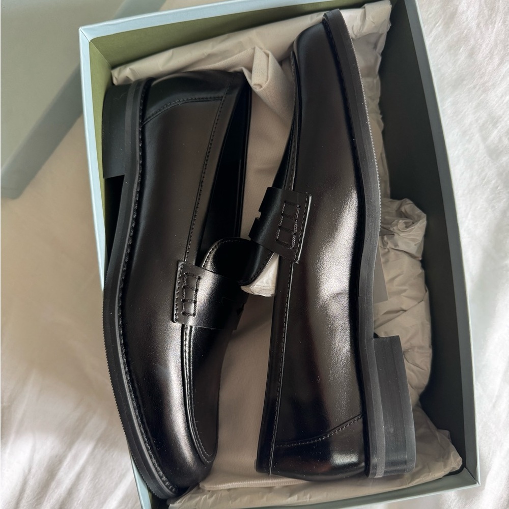 Margaux Black Loafers - Picture 7 of 7